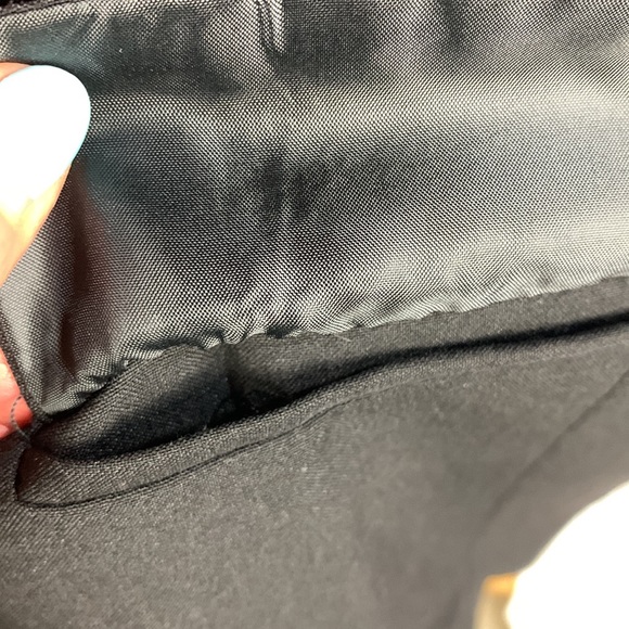 Nearly New Worthington Lined Single Button Black Blazer - Picture 7 of 11